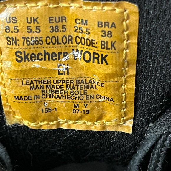 Sketchers Relaxed Fit Steel toes, electrical & oil resistant Women’s Boot - Picture 6 of 13